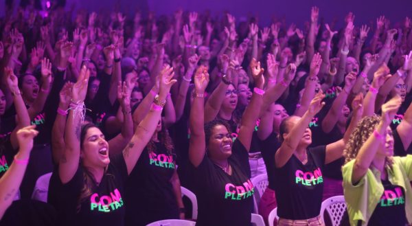 Mulheres na Conferência no Rio (RJ)