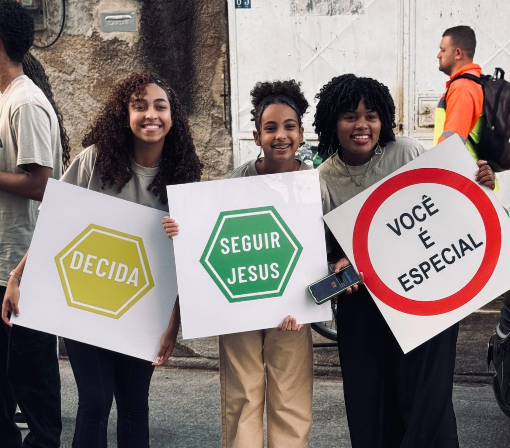 Jovens de Paracambi (RJ)