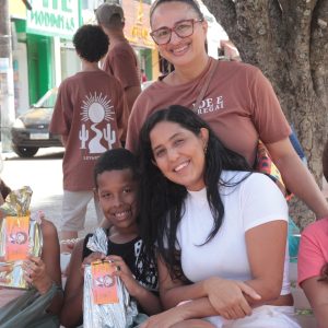 Jovens da Igreja Verbo da Vida em Salvador (BA) durante a viagem para Euclides da Cunha
