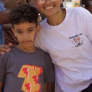 Jovens da Igreja Verbo da Vida em Salvador (BA) durante a viagem para Euclides da Cunha
