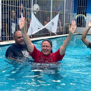 Batismo em Recife (PE)