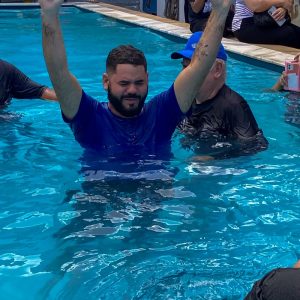 Batismo em Recife (PE)