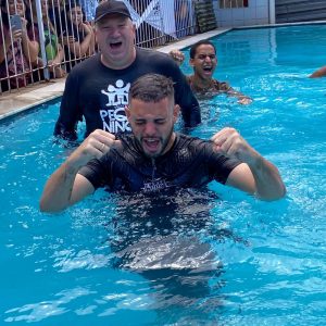 Batismo em Recife (PE)