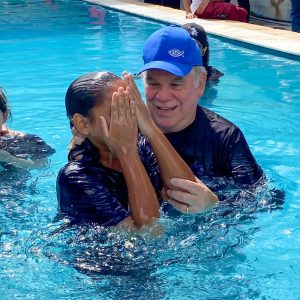 Batismo em Recife (PE)