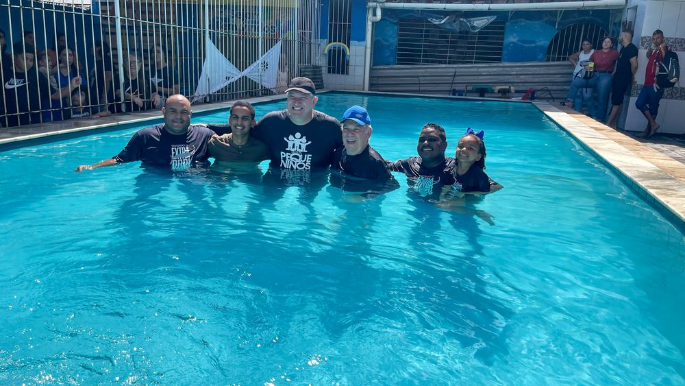 Batismo em Recife (PE)