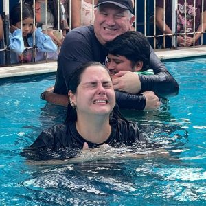 Batismo em Recife (PE)