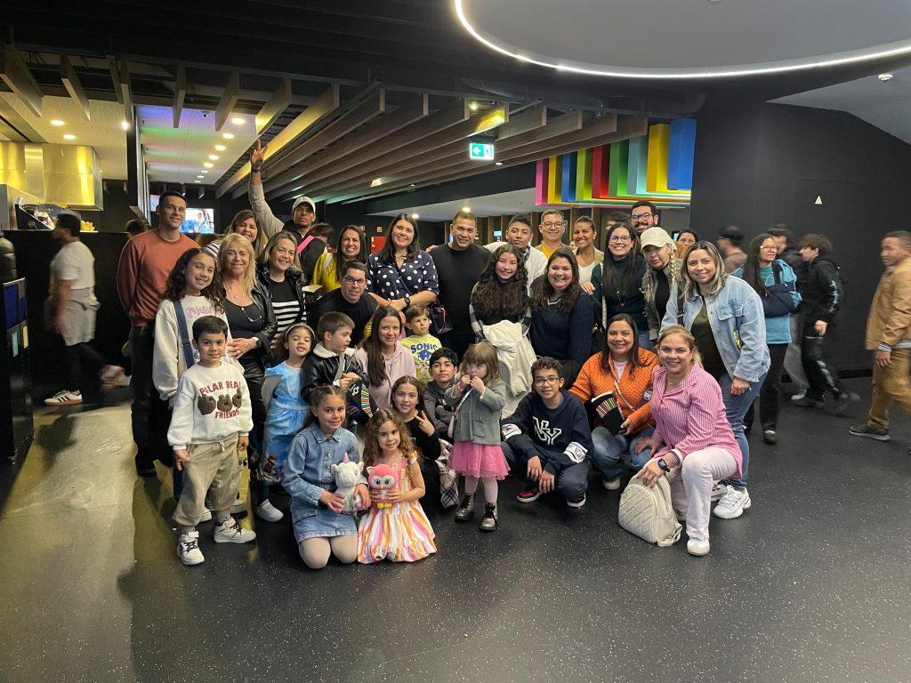 Famílias da Igreja Verbo da Vida no Porto, Portugal