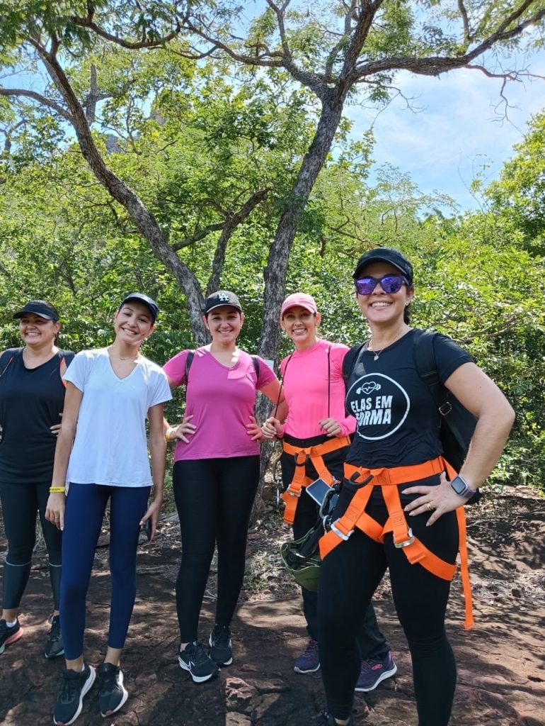 Projeto Elas em forma - Aquidauana (MS)