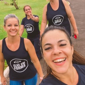 Projeto Elas em forma - Aquidauana (MS)