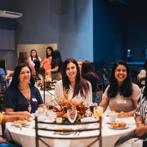 Encontro anual de esposas de pastores do Rio de Janeiro
