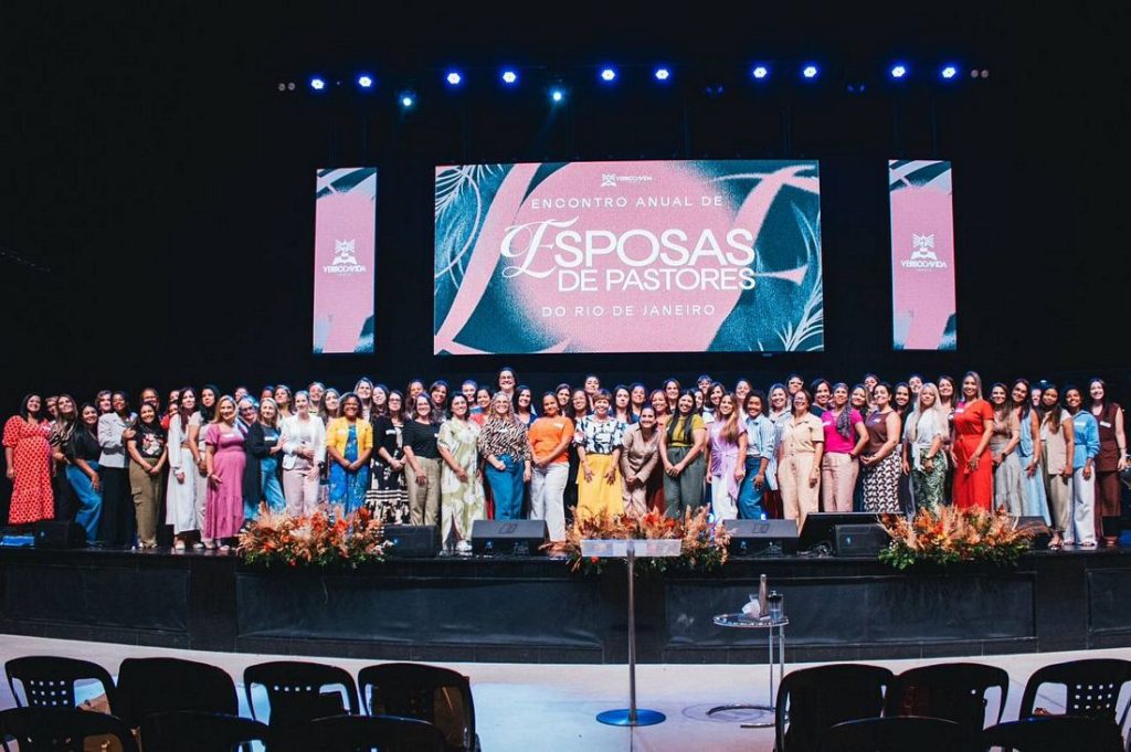 Encontro anual de esposas de pastores do Rio de Janeiro