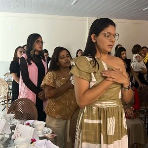 Chá para mulheres em Sumé (PB)