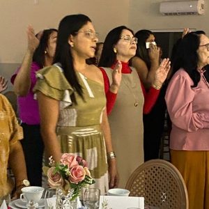 Chá para mulheres em Sumé (PB)