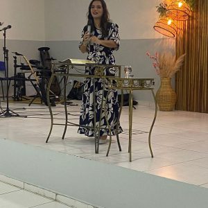 Chá para mulheres em Sumé (PB)