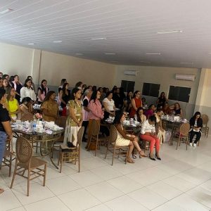 Chá para mulheres em Sumé (PB)