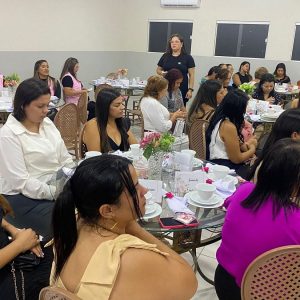 Chá para mulheres em Sumé (PB)