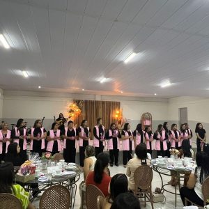 Chá para mulheres em Sumé (PB)