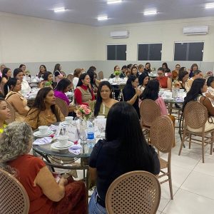 Chá para mulheres em Sumé (PB)