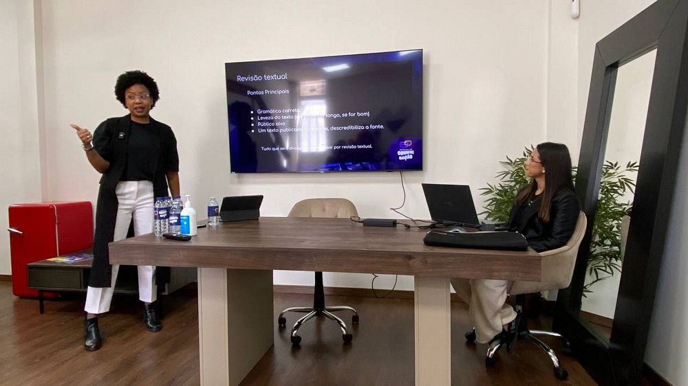 Oficina de Comunicação em Leiria, Portugal