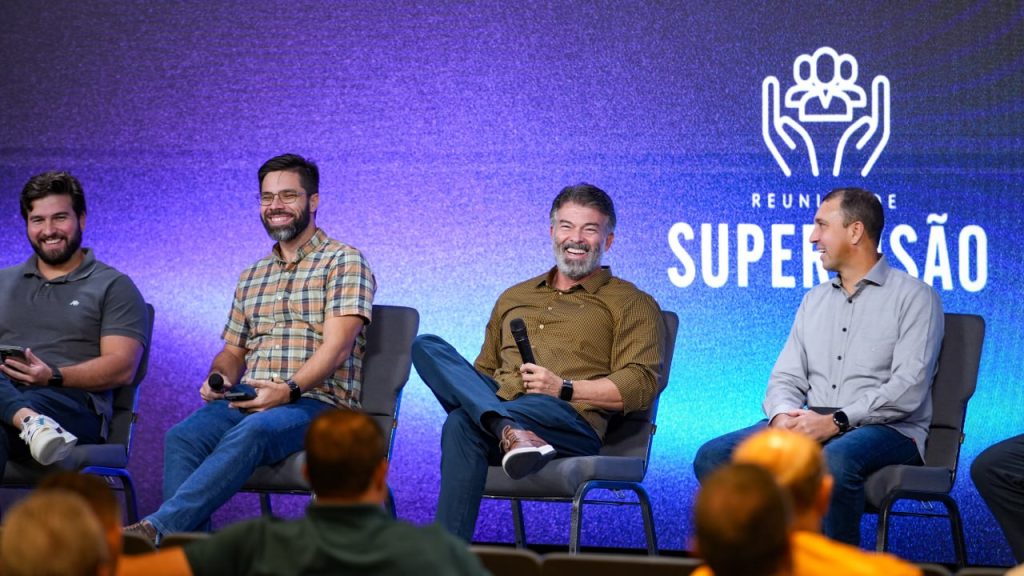 Reunião de Supervisão no MVV