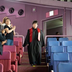 Formatura da Escola Bíblica online em Tóquio, Japão 2025
