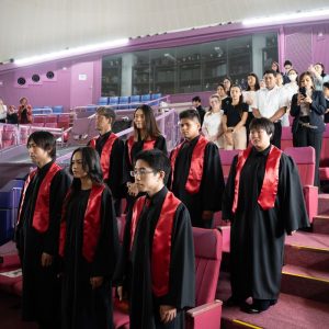 Formatura da Escola Bíblica online em Tóquio, Japão 2025