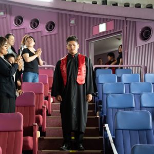 Formatura da Escola Bíblica online em Tóquio, Japão 2025