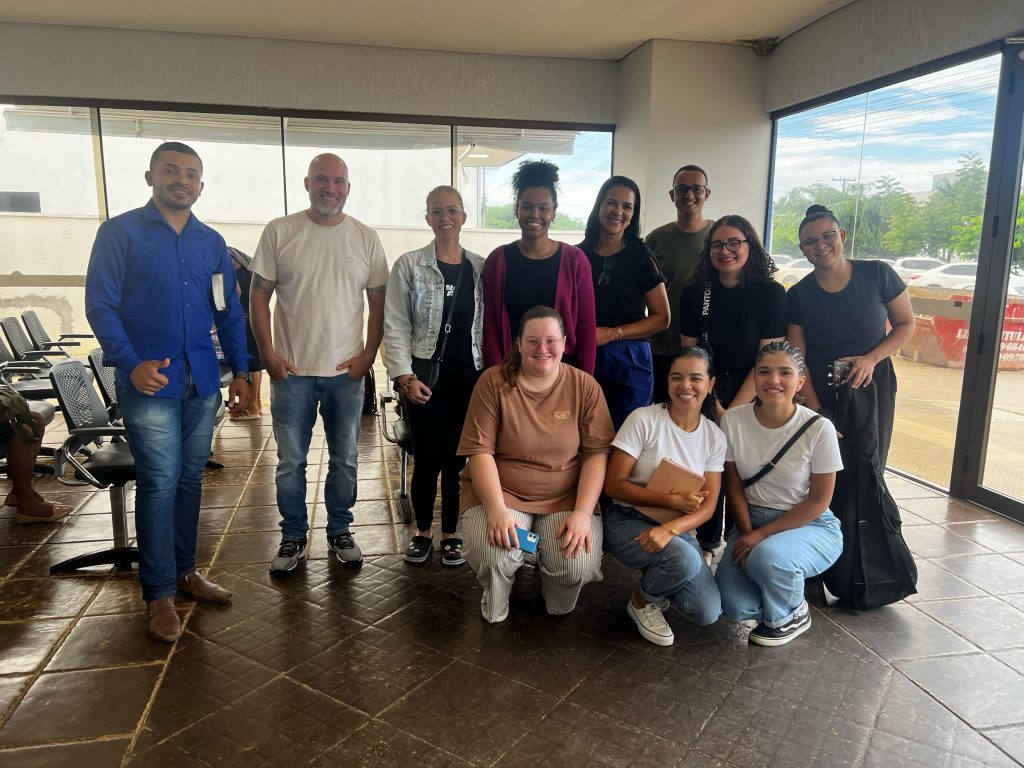 Ação evangelística em Sinop (MT)