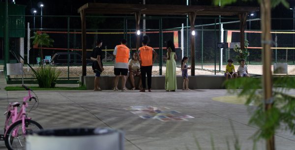 Ações evangelísticas em Sinop (MT)