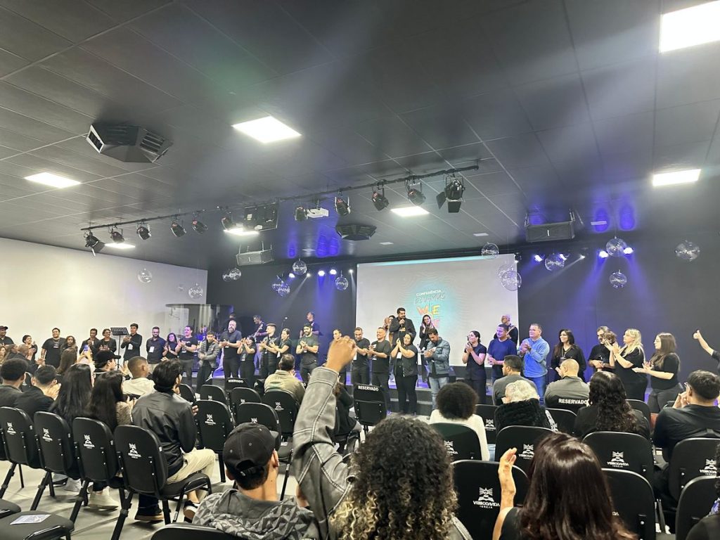 Conferência de jovens Dinamus em Lagoa Santa (MG)