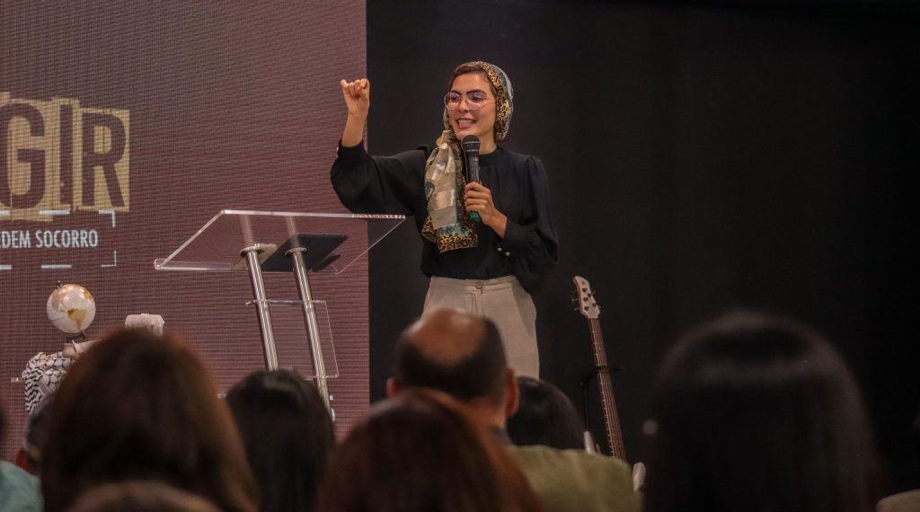 O primeiro culto do DIP – Domingo da Igreja Perseguida – realizado na Igreja Verbo da Vida Arapiraca (AL)