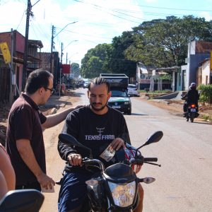 Drive-thru de oração em Porto Velho (RO)