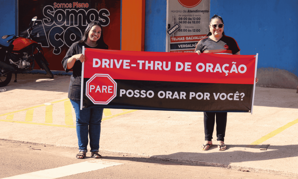 drive-thru de oração