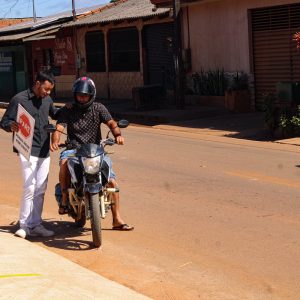 Drive-thru de oração em Porto Velho (RO)