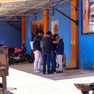 Drive-thru de oração em Porto Velho (RO)