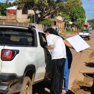Drive-thru de oração em Porto Velho (RO)