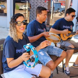 Drive-thru de oração em Porto Velho (RO)