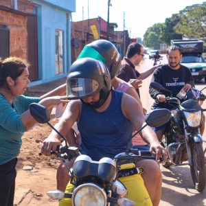 Drive-thru de oração em Porto Velho (RO)