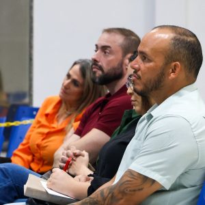 O evento Experiências Ministeriais promovido pela Escola de Ministros Sede