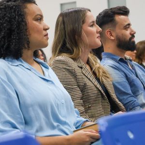 O evento Experiências Ministeriais promovido pela Escola de Ministros Sede