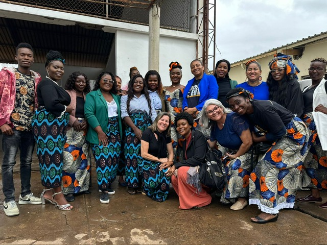 Evangelismo alcançou mulheres em cadeia civil de Maputo, Moçambique