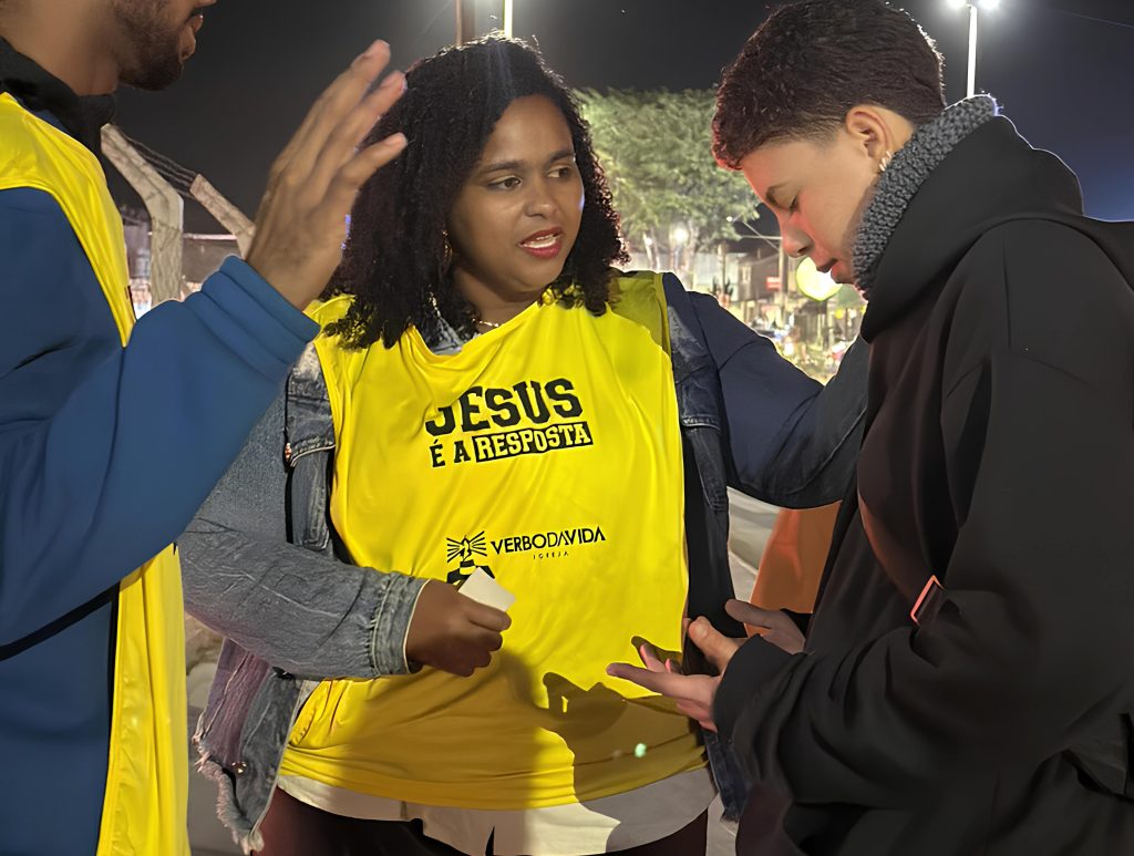Evangelismo em Pedro Leopoldo (MG)