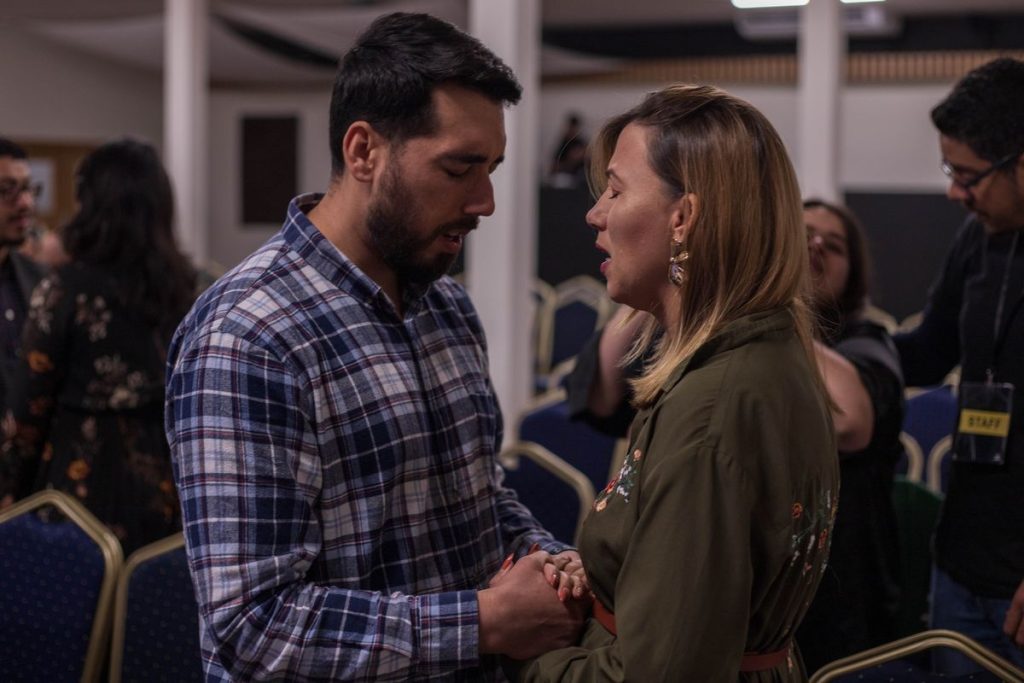 Famílias em seminário - Leiria, Portugal