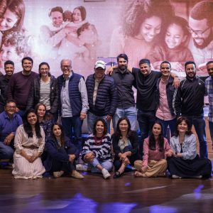 Famílias em seminário - Leiria, Portugal