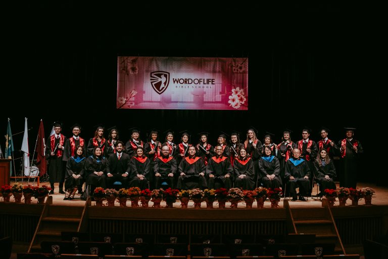 Formatura Escola Bíblica Japão 2025 - Okazaki