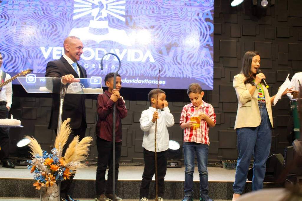 Homenagem ao Dia do Pastor em Vitória (ES)