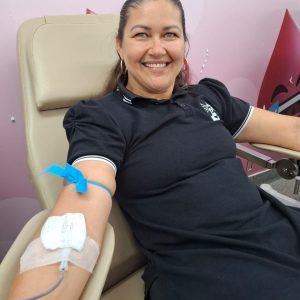 Doação de sangue na Bahia