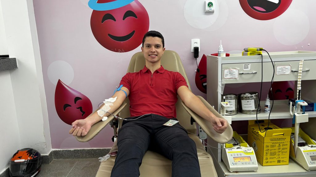 Doação de sangue na Bahia
