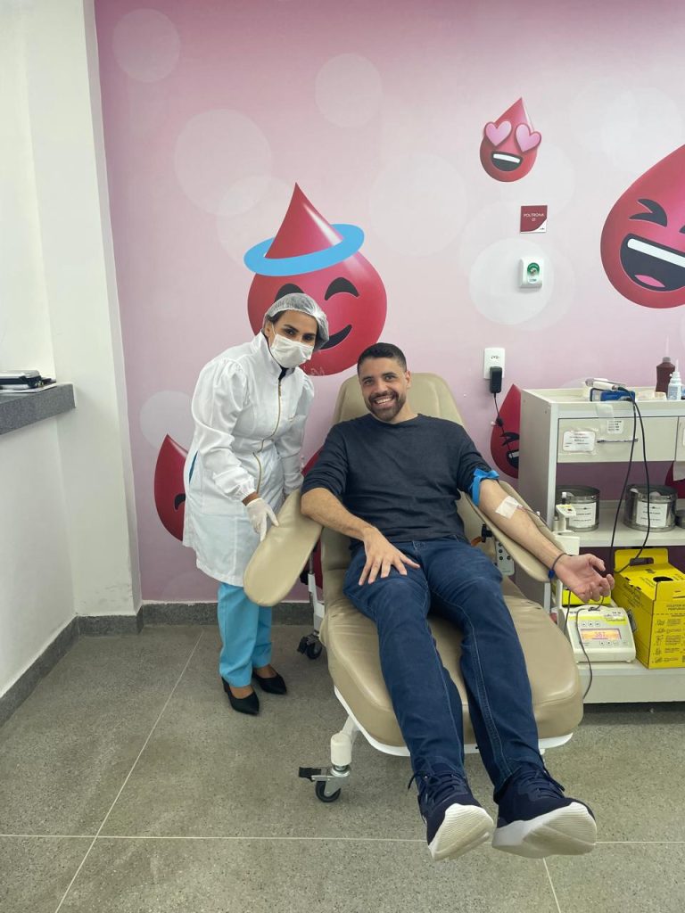 Doação de sangue na Bahia