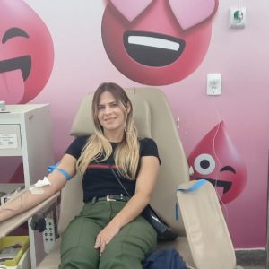 Doação de sangue na Bahia